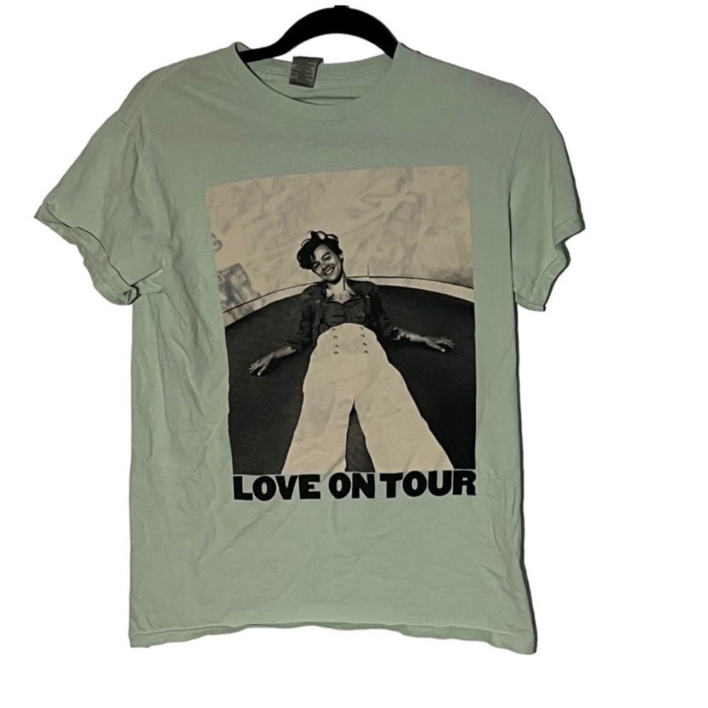 Harry Styles Love on Tour Mint T-Shirt